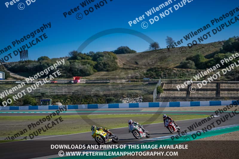 25 to 27th november 2017;Jerez;event digital images;motorbikes;no limits;peter wileman photography;trackday;trackday digital images
